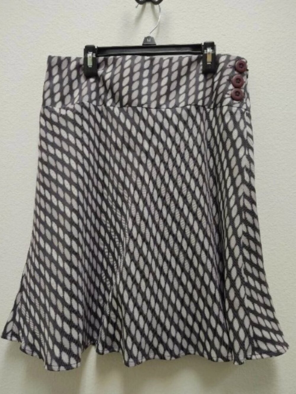 NWT Ann Taylor LOFT Fully-Lined Knee-Length Skirt - Purple - SZ 8